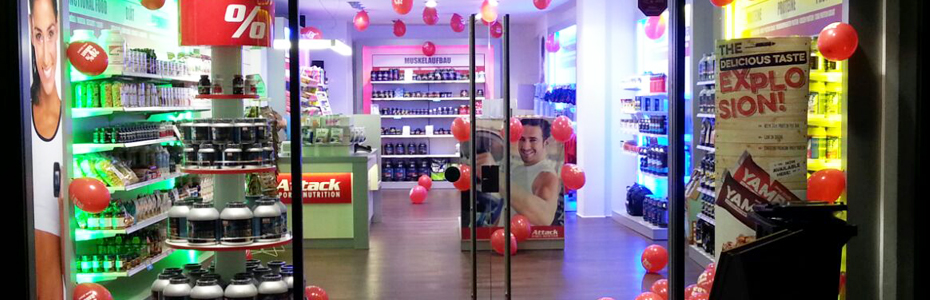 Sportnahrung kaufen im Body Attack Premium Store München-Pasing